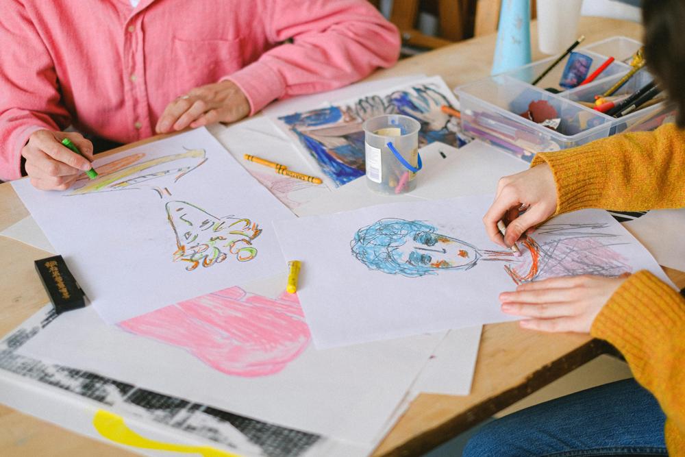 artist studio