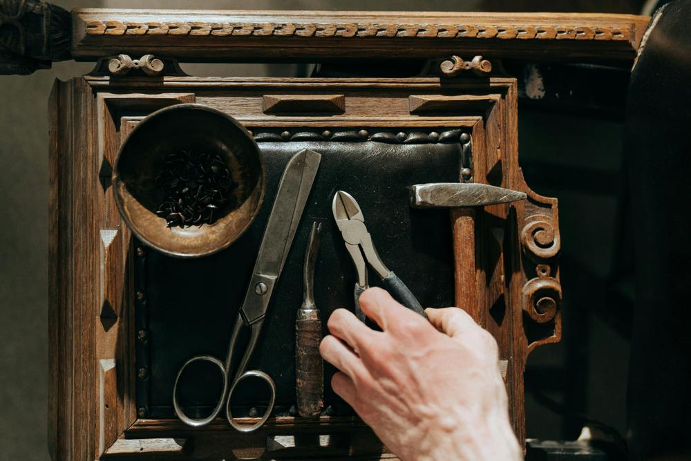 synthetic leather repair