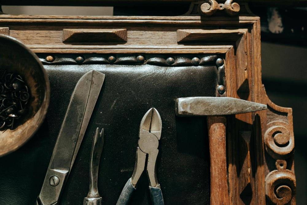 synthetic leather repair