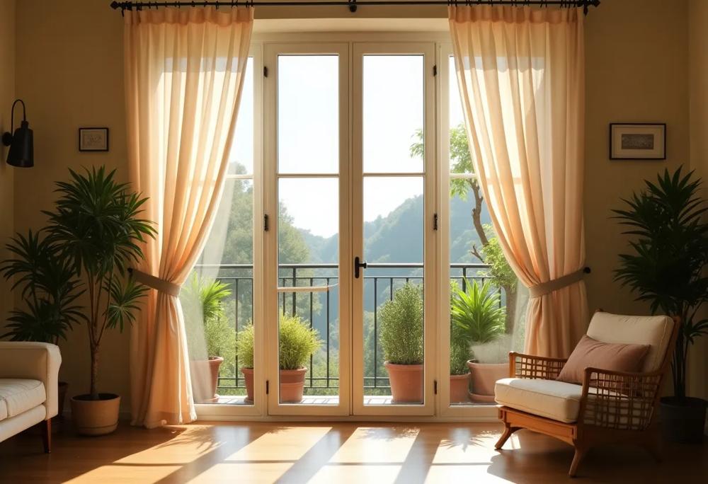 cozy balcony