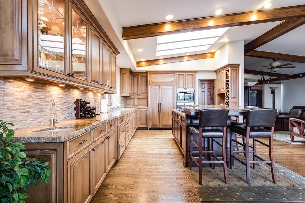 modern kitchen