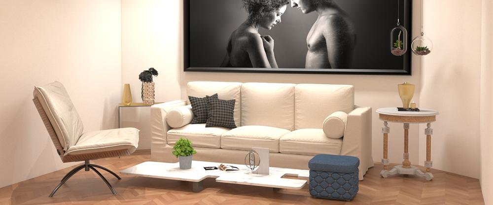 modern sofa
