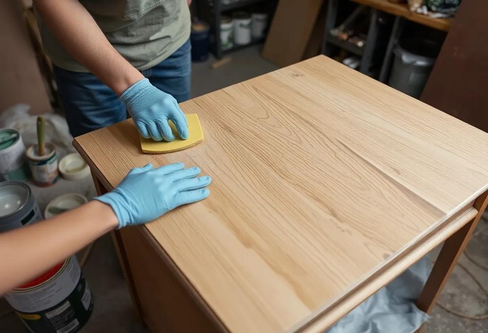 furniture restoration