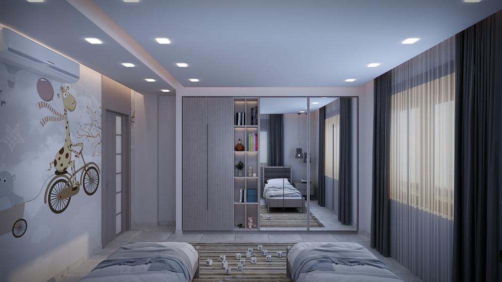 modern bedroom